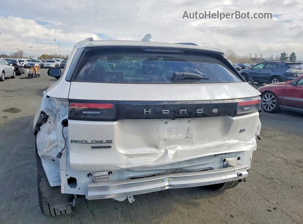 3GPKHWRM4SS511201 2025 HONDA PROLOGUE White Widok z tyłu