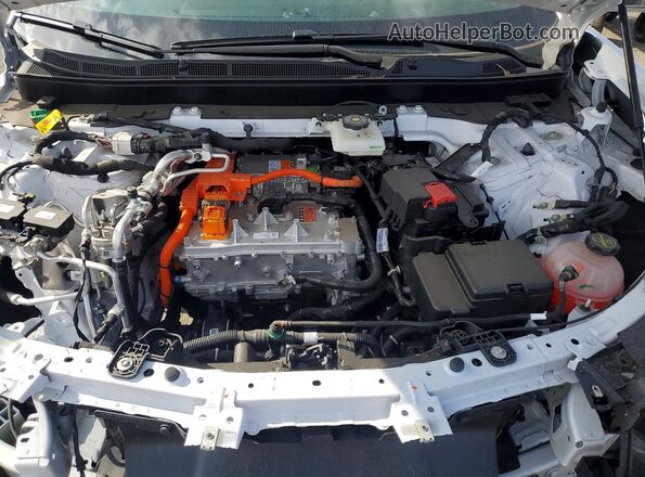 3GPKHWRM4SS511201 2025 HONDA PROLOGUE White Widok wnętrza z tyłu