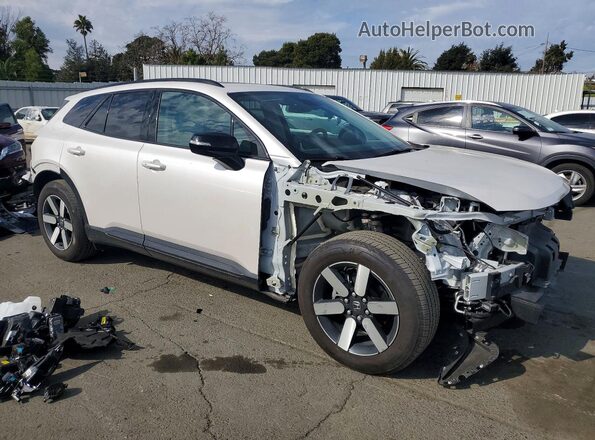 3GPKHWRM4SS511201 2025 HONDA PROLOGUE White Przód prawy