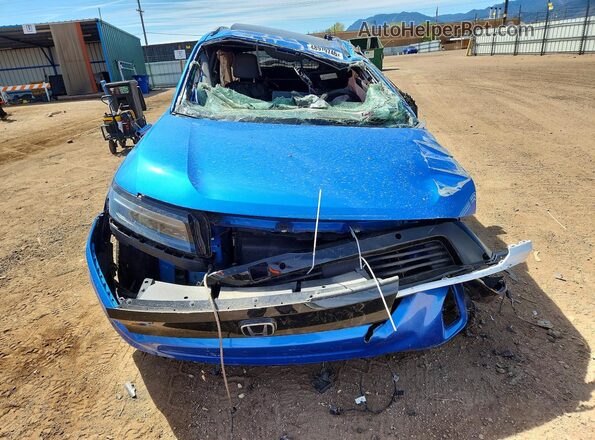 3GPKHXRJ2RS536572 2024 HONDA PROLOGUE Blue Вид спереду