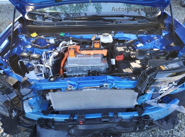 3GPKHXRJ2SS518501 2025 HONDA PROLOGUE Blue Vista del compartimento del motor