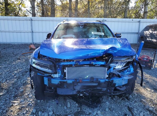 3GPKHXRJ2SS518501 2025 HONDA PROLOGUE Blue Vista frontal