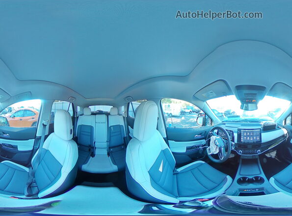 3GPKHXRJ2SS518501 2025 HONDA PROLOGUE Blue Vista interior de 360 grados