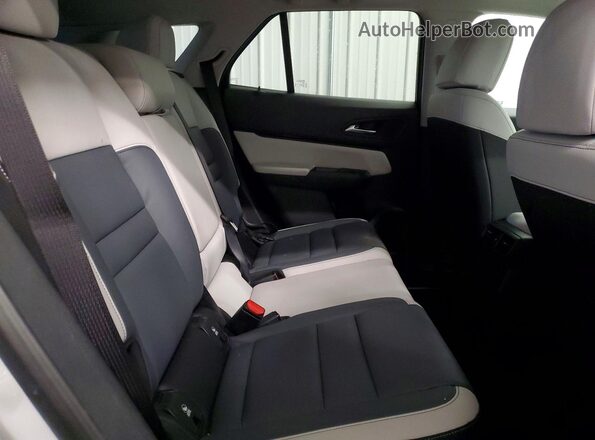 3GPKHXRJ7SS504982 2025 HONDA PROLOGUE White Rear interior view