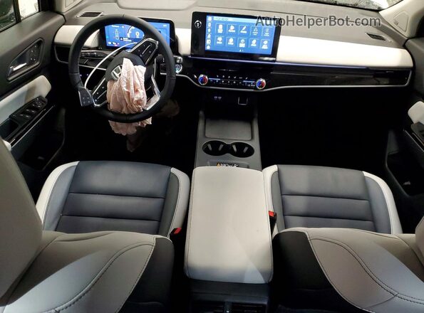 3GPKHXRJ7SS504982 2025 HONDA PROLOGUE White Dashboard view