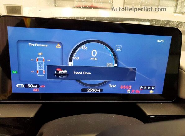 3GPKHXRJ7SS504982 2025 HONDA PROLOGUE White Instrument cluster view