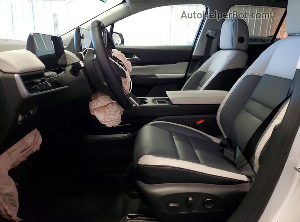 3GPKHXRJ7SS504982 2025 HONDA PROLOGUE White Front interior view