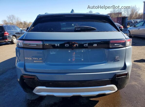 3GPKHXRJ7SS523600 2025 HONDA PROLOGUE Gray Vista trasera