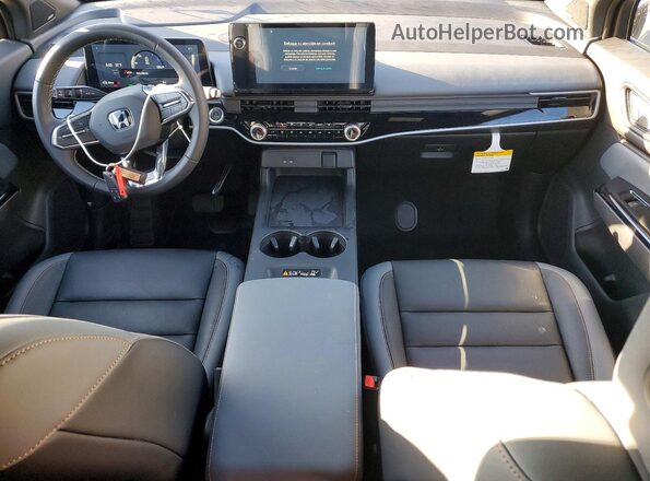 3GPKHXRJ7SS523600 2025 HONDA PROLOGUE Gray Vista del salpicadero