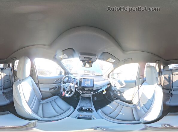 3GPKHXRJ7SS523600 2025 HONDA PROLOGUE Gray Vista de la etiqueta del VIN