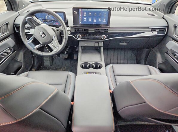 3GPKHXRJ8SS518762 2025 HONDA PROLOGUE Синий Вид панели приборов