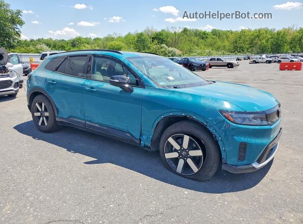 3GPKHXRJ9SS523663 2025 HONDA PROLOGUE Turquoise Przód prawy