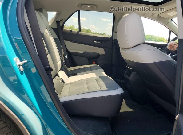3GPKHXRJ9SS523663 2025 HONDA PROLOGUE Turquoise Widok wnętrza z tyłu