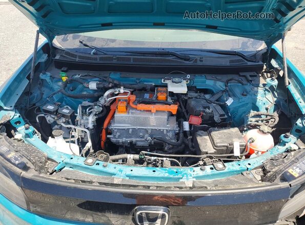 3GPKHXRJ9SS523663 2025 HONDA PROLOGUE Turquoise Widok komory silnika