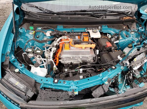 3GPKHXRJXSS509898 2025 HONDA PROLOGUE Teal Widok komory silnika