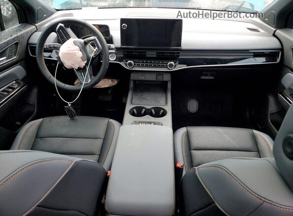3GPKHXRJXSS509898 2025 HONDA PROLOGUE Teal Widok deski rozdzielczej