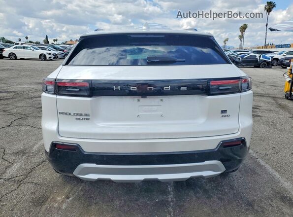 3GPKHZRJ1SS509204 2025 HONDA PROLOGUE White Widok z tyłu
