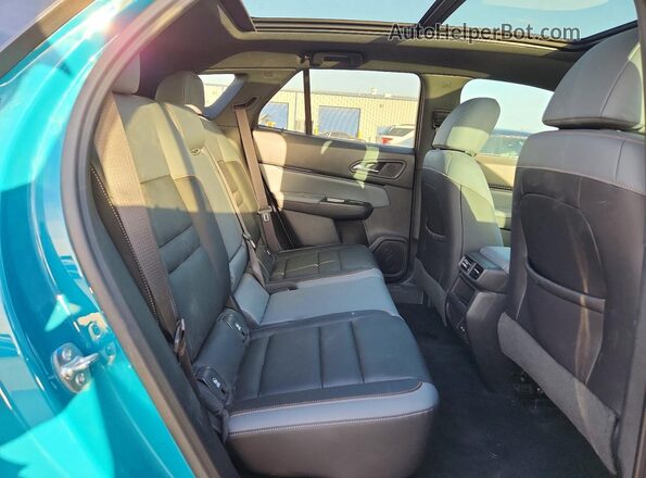 3GPKHZRJ1SS513365 2025 HONDA PROLOGUE Зеленый Вид задней части салона