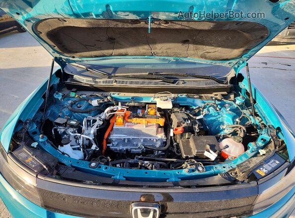 3GPKHZRJ1SS513365 2025 HONDA PROLOGUE Зеленый Вид подкапотного пространства