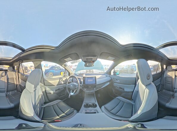 3GPKHZRJ1SS513365 2025 HONDA PROLOGUE Зеленый Панорамный вид салона 360°