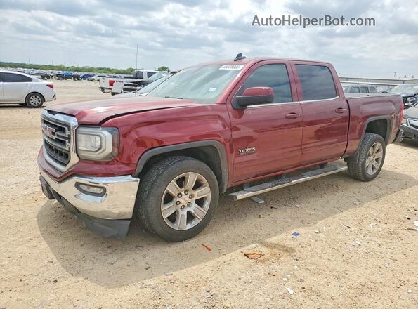 3GTP1MEC6GG341530 2016 GMC SIERRA Burgundy Передня ліва чверть