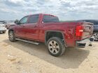 2016 Gmc Sierra C1500 Sle Burgundy vin: 3GTP1MEC6GG341530