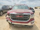 2016 Gmc Sierra C1500 Sle Burgundy vin: 3GTP1MEC6GG341530