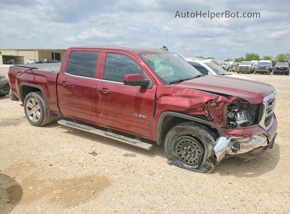 3GTP1MEC6GG341530 2016 GMC SIERRA Burgundy Передня права чверть