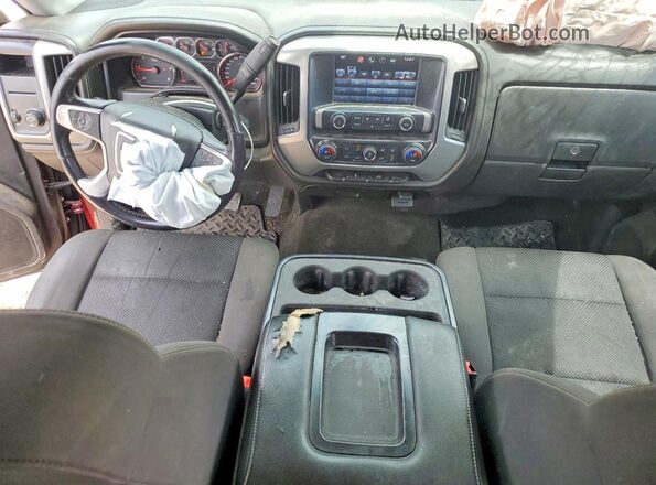 3GTP1MEC6GG341530 2016 GMC SIERRA Burgundy Вид панелі приладів