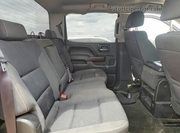 3GTP1MEC6GG341530 2016 GMC SIERRA Burgundy Вид задніх сидінь