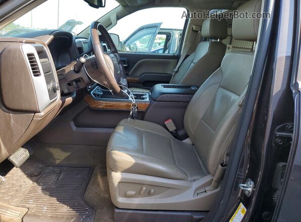 3GTP1NEC0GG312935 2016 GMC SIERRA Gray Widok wnętrza z przodu
