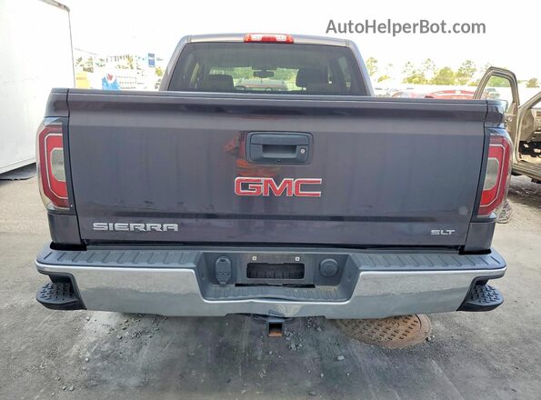 3GTP1NEC0GG312935 2016 GMC SIERRA Gray Widok z tyłu