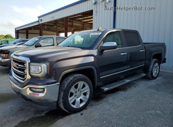 3GTP1NEC0GG312935 2016 GMC SIERRA Gray Przód lewy