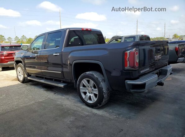 3GTP1NEC0GG312935 2016 GMC SIERRA Gray Tył lewy