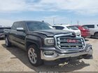 2016 Gmc Sierra 1500 Slt Gray vin: 3GTP1NEC1GG146344