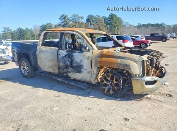 3GTP1NEC1JG406121 2018 GMC SIERRA Burn Delantero derecho
