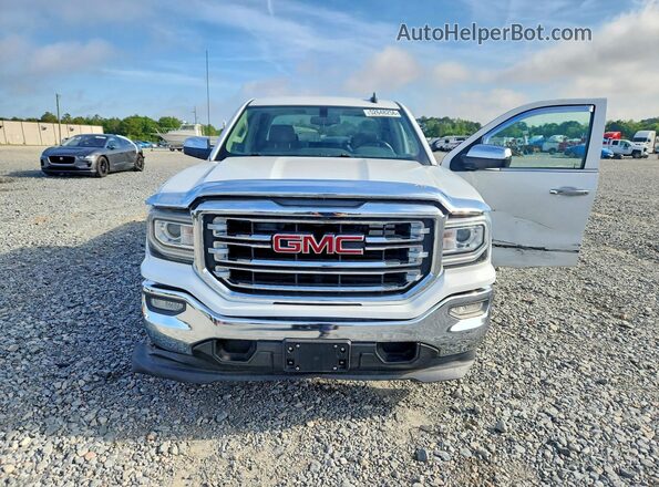 3GTP1NEC4JG257171 2018 GMC SIERRA Белый Вид спереди