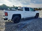 2018 Gmc Sierra C1500 Slt Белый vin: 3GTP1NEC4JG257171
