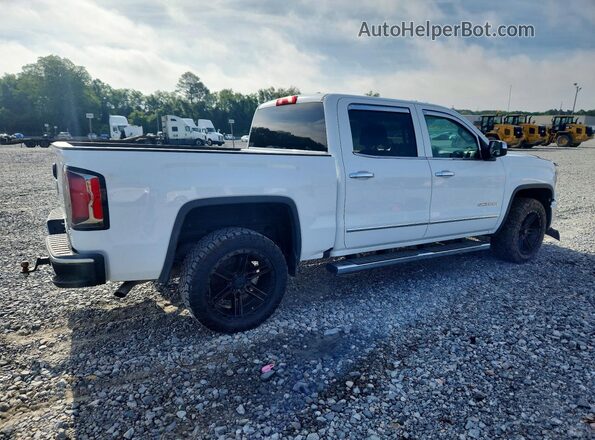 3GTP1NEC4JG257171 2018 GMC SIERRA Белый Задняя правая четверть