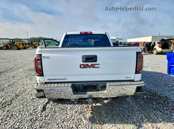 3GTP1NEC4JG257171 2018 GMC SIERRA Белый Вид сзади