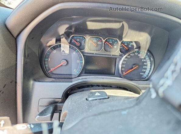 3GTP1NEC4JG555106 2018 GMC SIERRA Красный Вид щитка приборов