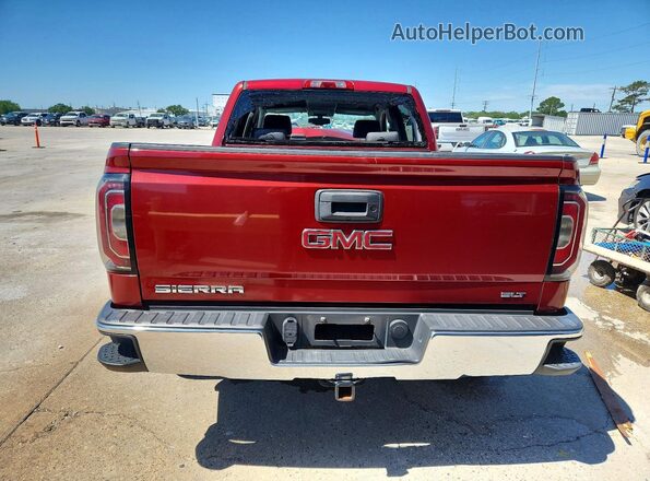 3GTP1NEC4JG555106 2018 GMC SIERRA Красный Вид сзади