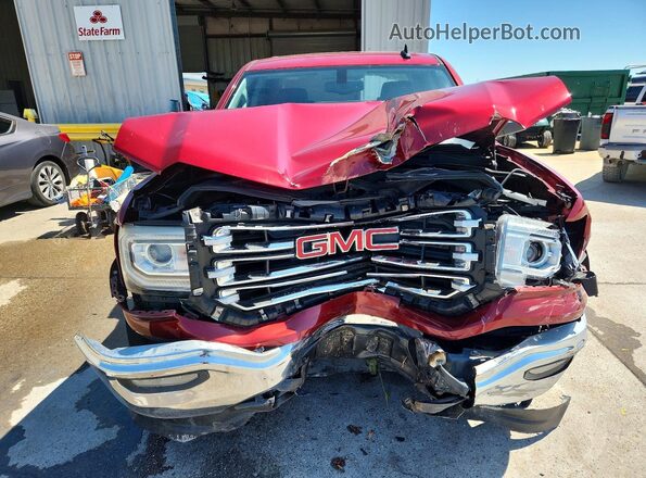 3GTP1NEC4JG555106 2018 GMC SIERRA Красный Вид спереди