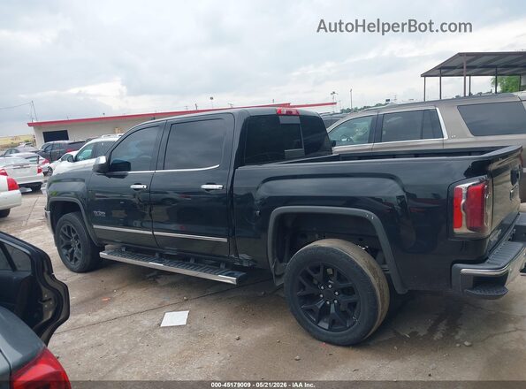 3GTP1NEC5JG398816 2018 GMC SIERRA Black Widok wnętrza 360 stopni