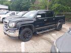 2018 Gmc Sierra 1500 Slt Black vin: 3GTP1NEC5JG398816