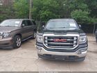 2018 Gmc Sierra 1500 Slt Black vin: 3GTP1NEC5JG398816