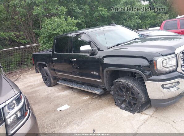 3GTP1NEC5JG398816 2018 GMC SIERRA Black Widok wnętrza z tyłu