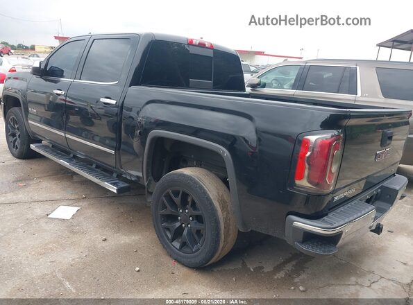 3GTP1NEC5JG398816 2018 GMC SIERRA Black Tył lewy