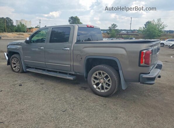 3GTP1NEC6HG348341 2017 GMC SIERRA Gray Trasero izquierdo