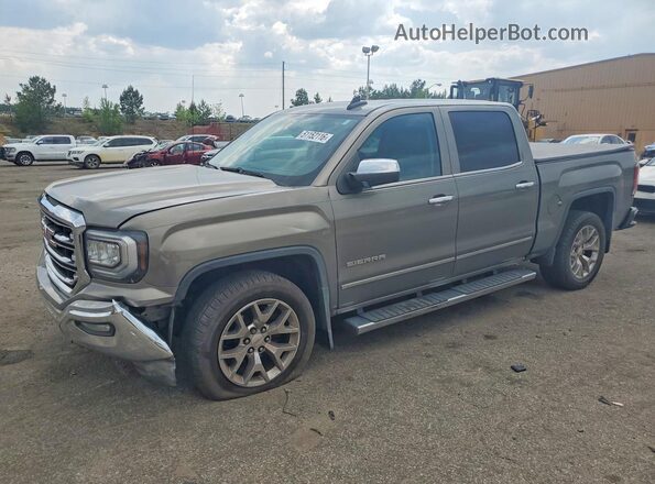 3GTP1NEC6HG348341 2017 GMC SIERRA Gray Vista tres cuartos delantera izquierda